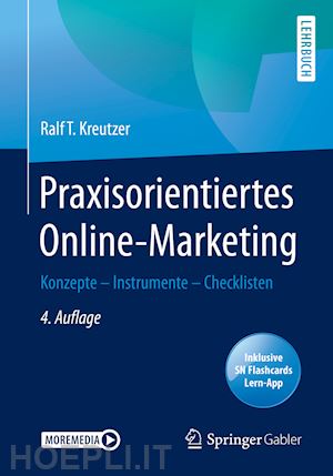 kreutzer ralf t. - praxisorientiertes online-marketing