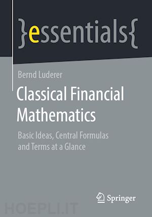 luderer bernd - classical financial mathematics