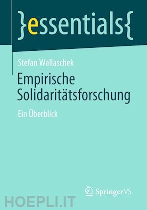 wallaschek stefan - empirische solidaritätsforschung