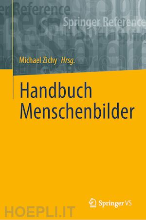 zichy michael (curatore) - handbuch menschenbilder