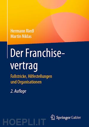 riedl hermann; niklas martin - der franchisevertrag