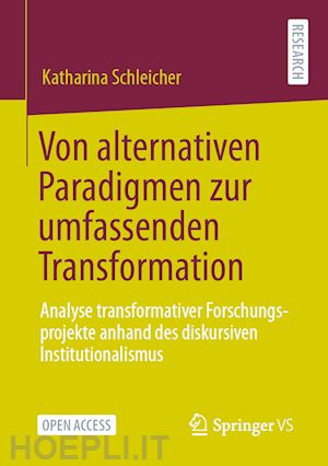 schleicher katharina - von alternativen paradigmen zur umfassenden transformation