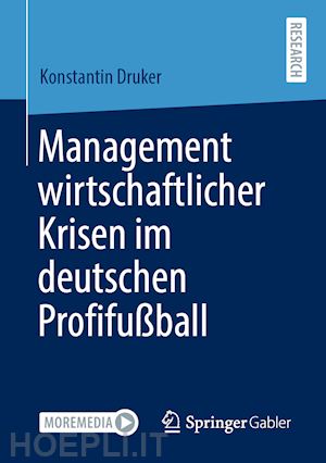 druker konstantin - management wirtschaftlicher krisen im deutschen profifußball