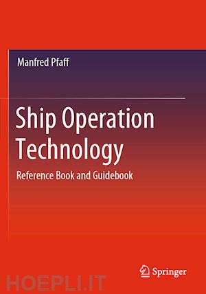 pfaff manfred - ship operation technology