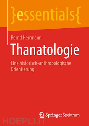 herrmann bernd - thanatologie