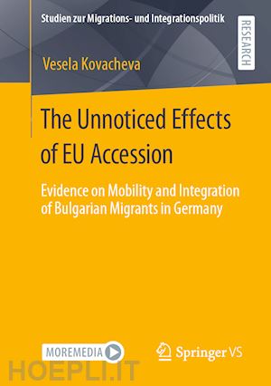 kovacheva vesela - the unnoticed effects of eu accession
