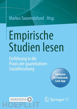 tausendpfund markus (curatore) - empirische studien lesen