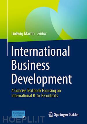 martin ludwig (curatore) - international business development