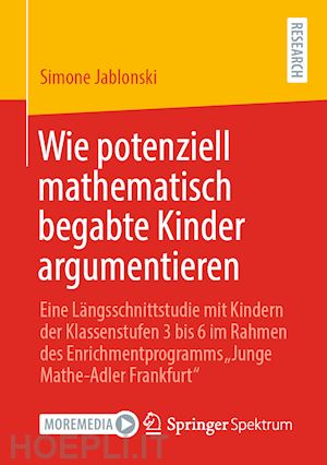 jablonski simone - wie potenziell mathematisch begabte kinder argumentieren