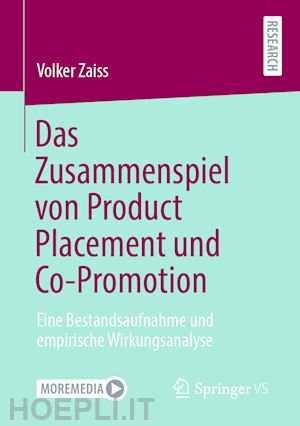 zaiss volker - das zusammenspiel von product placement und co-promotion