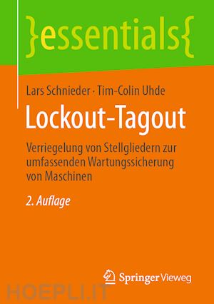 schnieder lars; uhde tim-colin - lockout-tagout