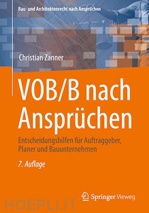 zanner christian - vob/b nach ansprüchen