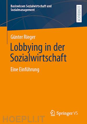 rieger günter - lobbying in der sozialwirtschaft