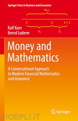 korn ralf; luderer bernd - money and mathematics