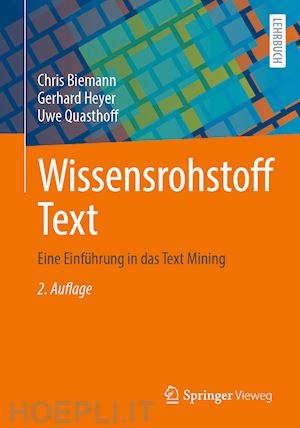 biemann chris; heyer gerhard; quasthoff uwe - wissensrohstoff text