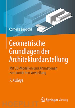leopold cornelie - geometrische grundlagen der architekturdarstellung