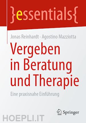 reinhardt jonas; mazziotta agostino - vergeben in beratung und therapie