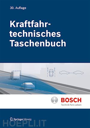 robert bosch gmbh (curatore) - kraftfahrtechnisches taschenbuch