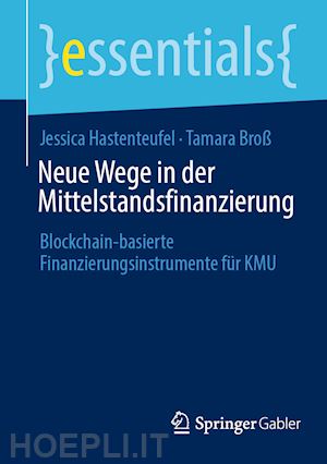 hastenteufel jessica; broß tamara - neue wege in der mittelstandsfinanzierung