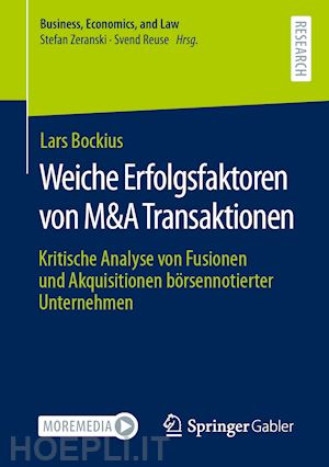 bockius lars - weiche erfolgsfaktoren von m&a transaktionen