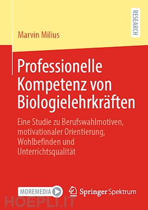 milius marvin - professionelle kompetenz von biologielehrkräften