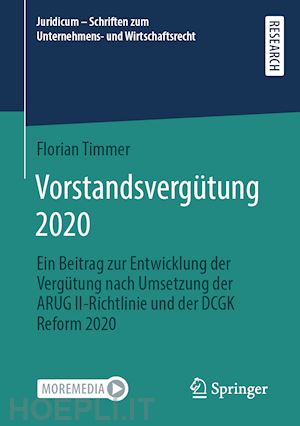 timmer florian - vorstandsvergütung 2020