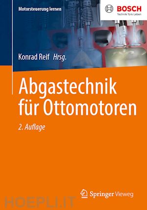 reif konrad (curatore) - abgastechnik für ottomotoren