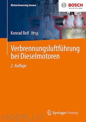 reif konrad (curatore) - verbrennungsluftführung bei dieselmotoren