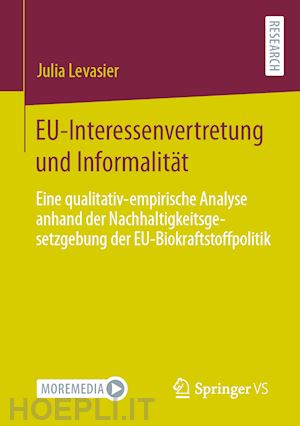 levasier julia - eu-interessenvertretung und informalität