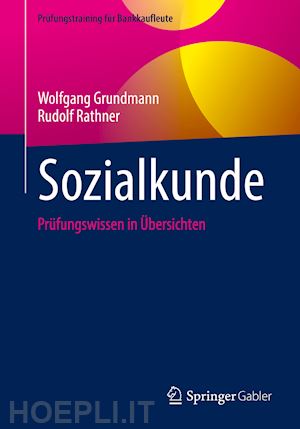 grundmann wolfgang; rathner rudolf - sozialkunde