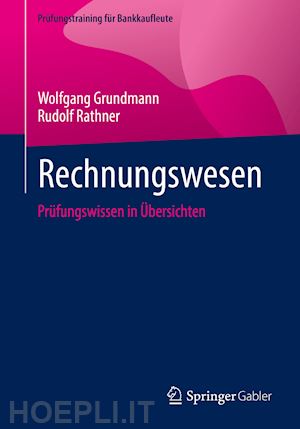 grundmann wolfgang; rathner rudolf - rechnungswesen