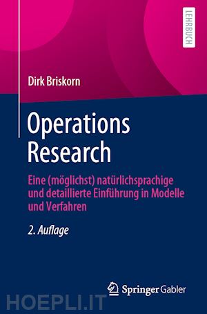briskorn dirk - operations research