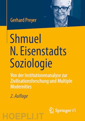 preyer gerhard - shmuel n. eisenstadts soziologie