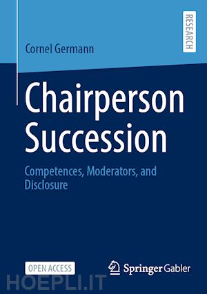 germann cornel - chairperson succession