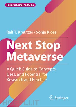 kreutzer ralf t.; klose sonja - next stop metaverse