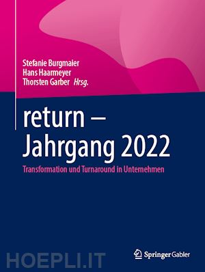 burgmaier stefanie (curatore); haarmeyer hans (curatore); garber thorsten (curatore) - return – jahrgang 2022