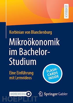 von blanckenburg korbinian - mikroökonomik im bachelor-studium