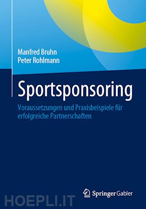 bruhn manfred; rohlmann peter - sportsponsoring