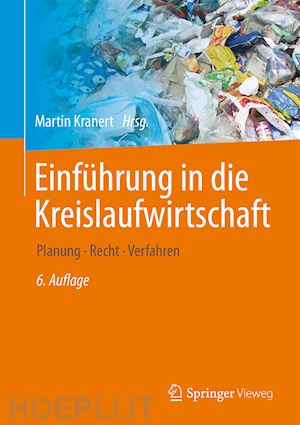 kranert martin (curatore) - einführung in die kreislaufwirtschaft