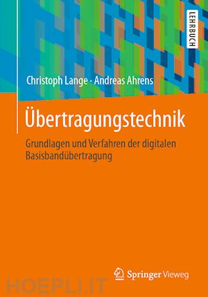 lange christoph; ahrens andreas - Übertragungstechnik