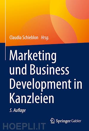 schieblon claudia (curatore) - marketing und business development in kanzleien