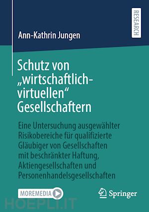 jungen ann-kathrin - schutz von „wirtschaftlich-virtuellen“ gesellschaftern