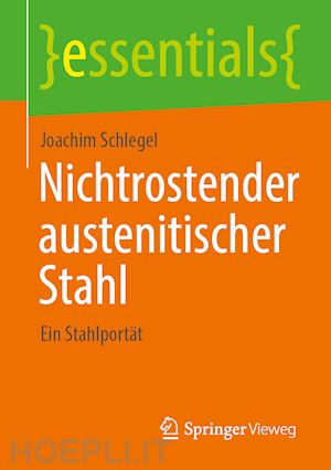 schlegel joachim - nichtrostender austenitischer stahl