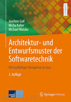 goll joachim; koller micha; watzko michael - architektur- und entwurfsmuster der softwaretechnik