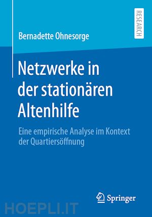 ohnesorge bernadette - netzwerke in der stationären altenhilfe