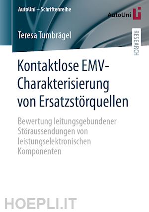 tumbrägel teresa - kontaktlose emv-charakterisierung von ersatzstörquellen