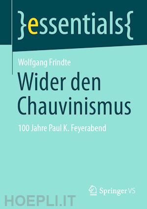 frindte wolfgang - wider den chauvinismus