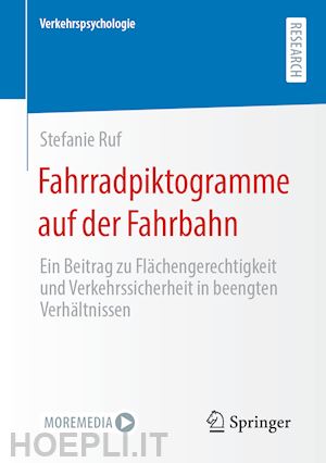 ruf stefanie - fahrradpiktogramme auf der fahrbahn