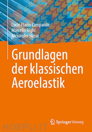 campanile lucio flavio; righi marcello - grundlagen der klassischen aeroelastik