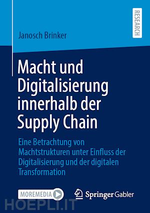 brinker janosch - macht und digitalisierung innerhalb der supply chain